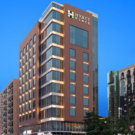 Hyatt Place Dubai Baniyas Square Exterior foto