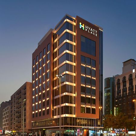 Hyatt Place Dubai Baniyas Square Exterior foto