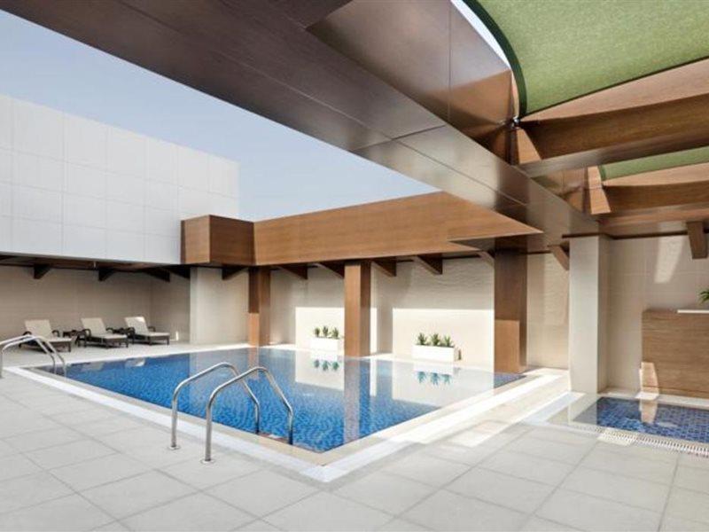 Hyatt Place Dubai Baniyas Square Exterior foto